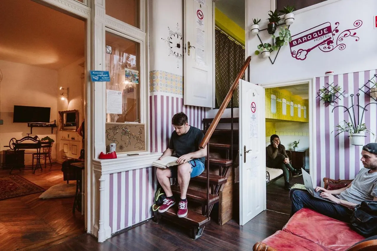Baroque Hostel & Coworking Budapest