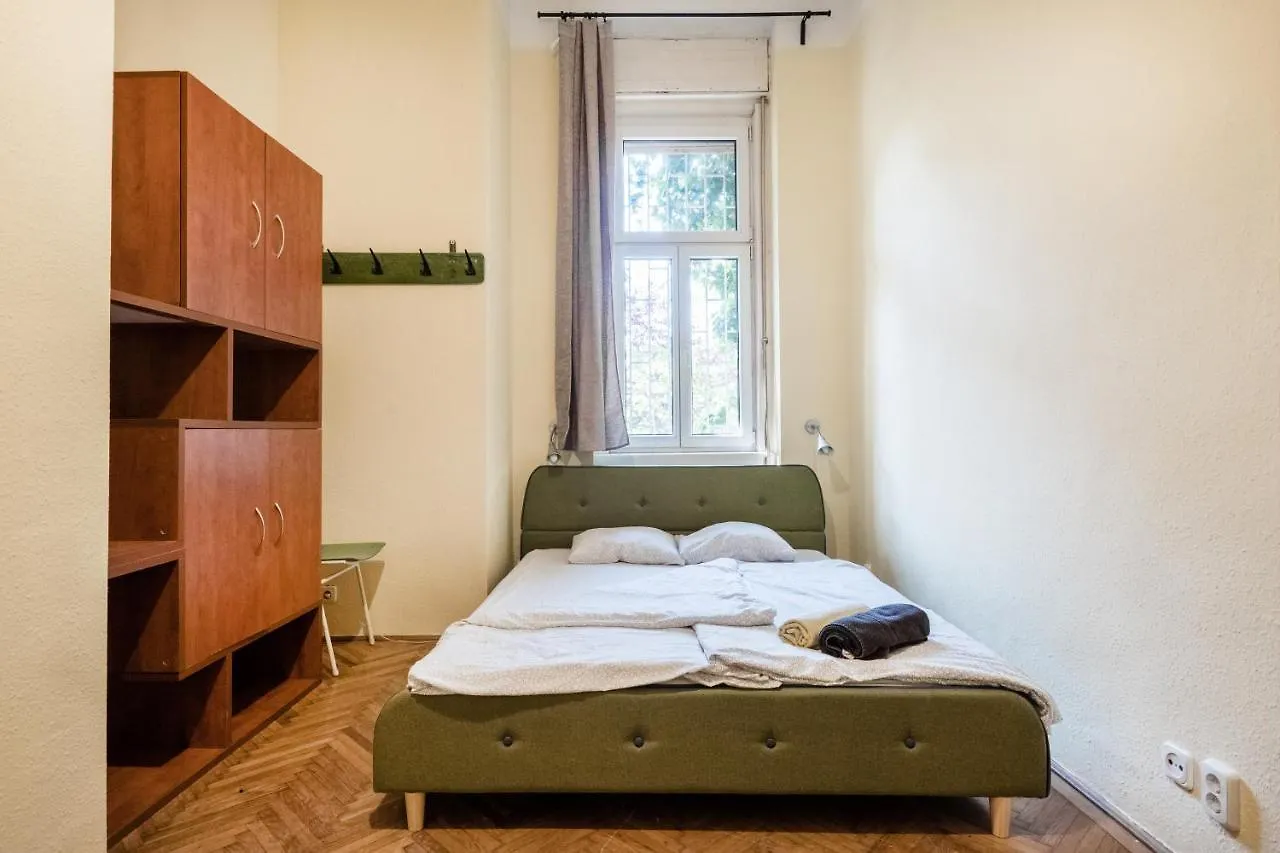 Baroque Hostel & Coworking Budapest 0*,
