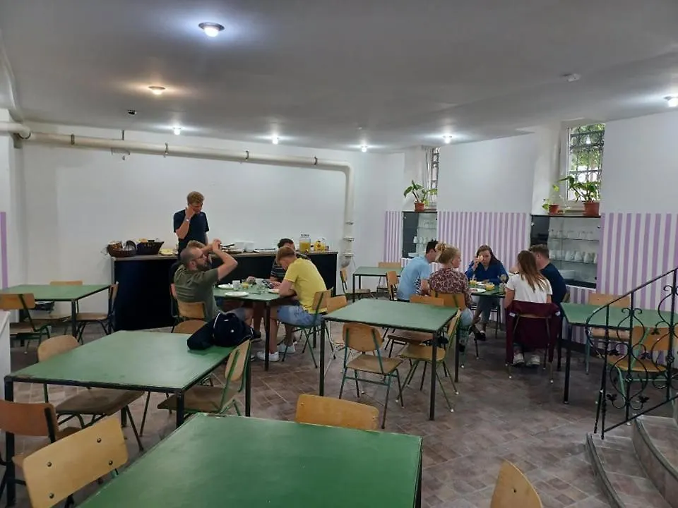 Baroque Hostel & Coworking Budapeşte