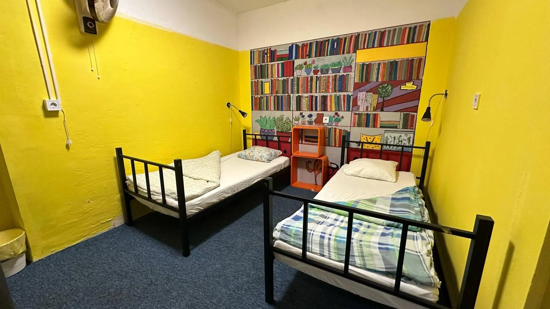 Baroque Hostel & Coworking Budapeşte Macaristan