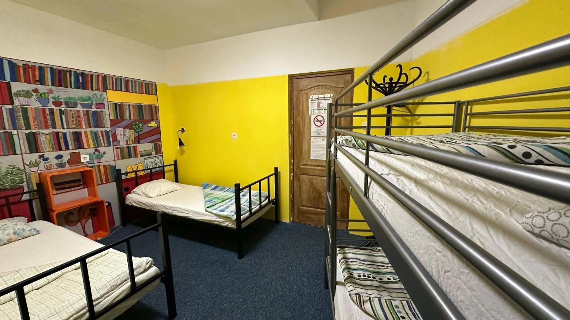 Baroque Hostel & Coworking Budapeşte