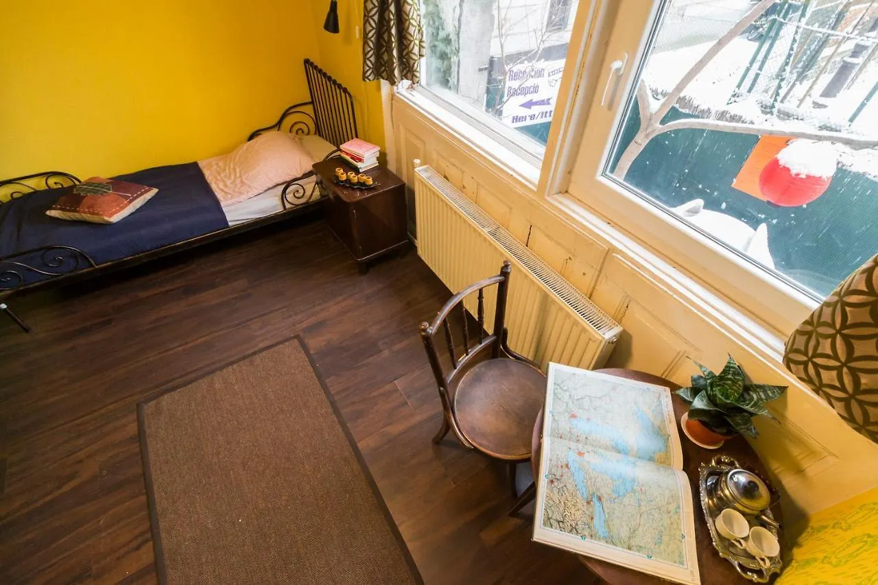 Baroque Hostel & Coworking Budapeşte Macaristan