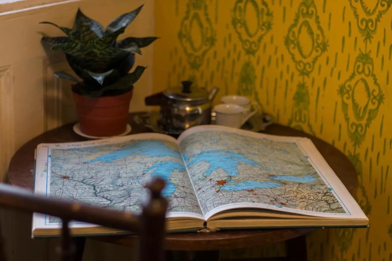 Baroque Hostel & Coworking Budapest Hungary