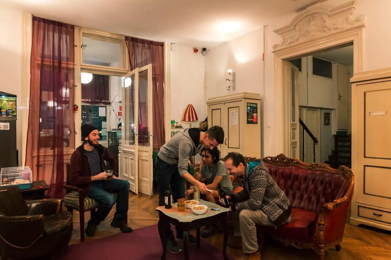 Baroque Hostel & Coworking Budapest Hungary