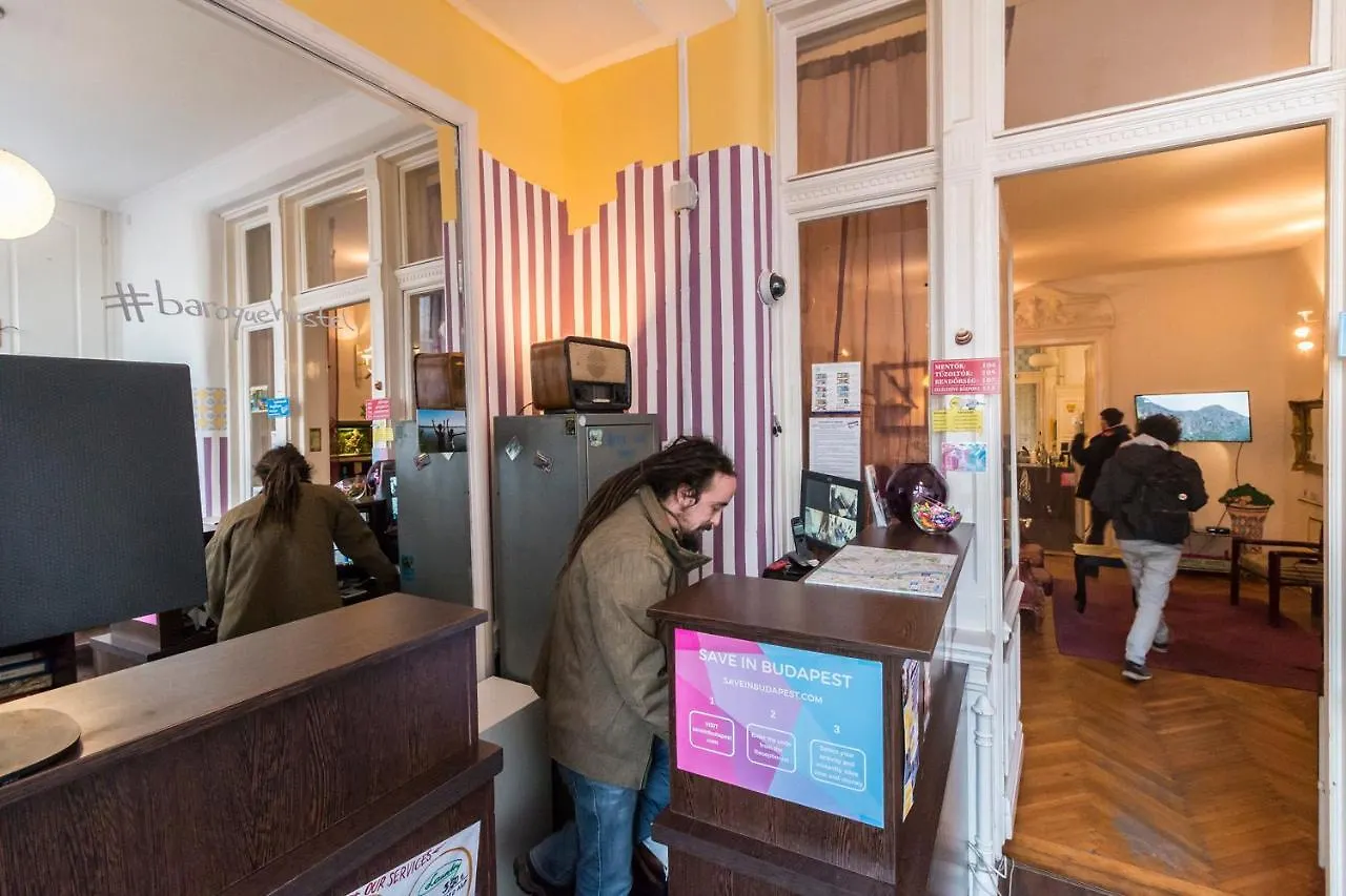 Baroque Hostel & Coworking Budapest